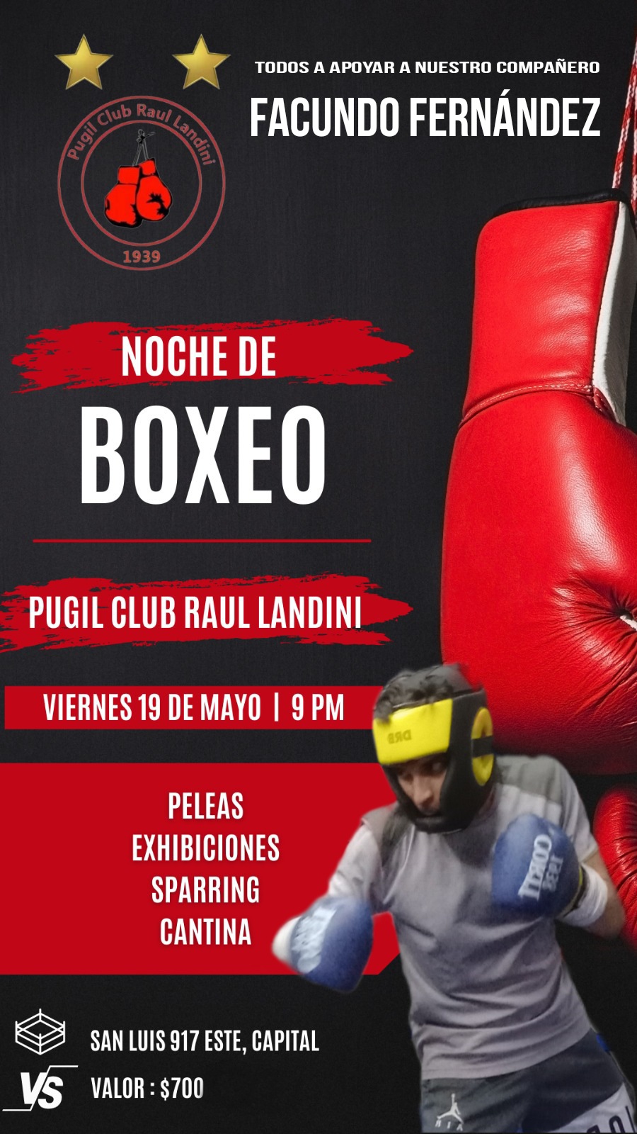 Viernes de boxeo !!!!